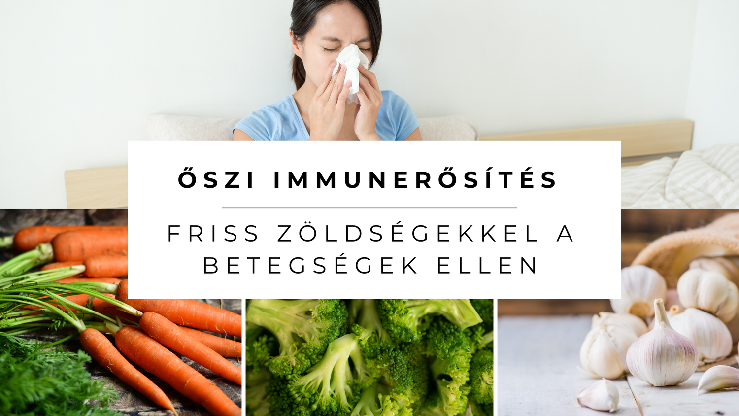 Téli immunerősítés – Hogyan támogathatjuk természetesen az egészségünket?