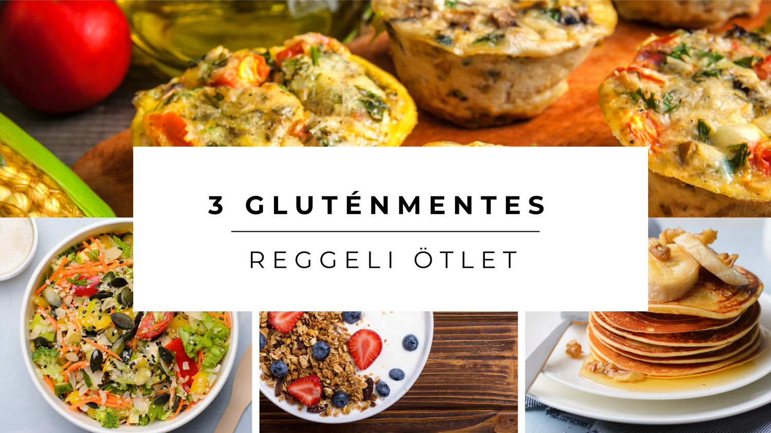 Gluténmentes reggeli ötletek, amivel garantáltan energikusan indítod a napod!