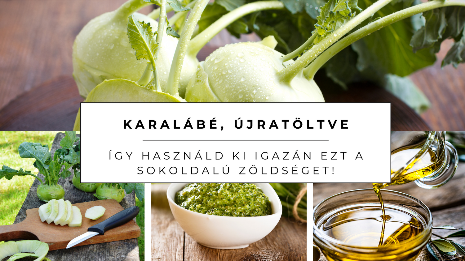 🥬 Karalábé, újratöltve – így használd ki igazán ezt a sokoldalú zöldséget!