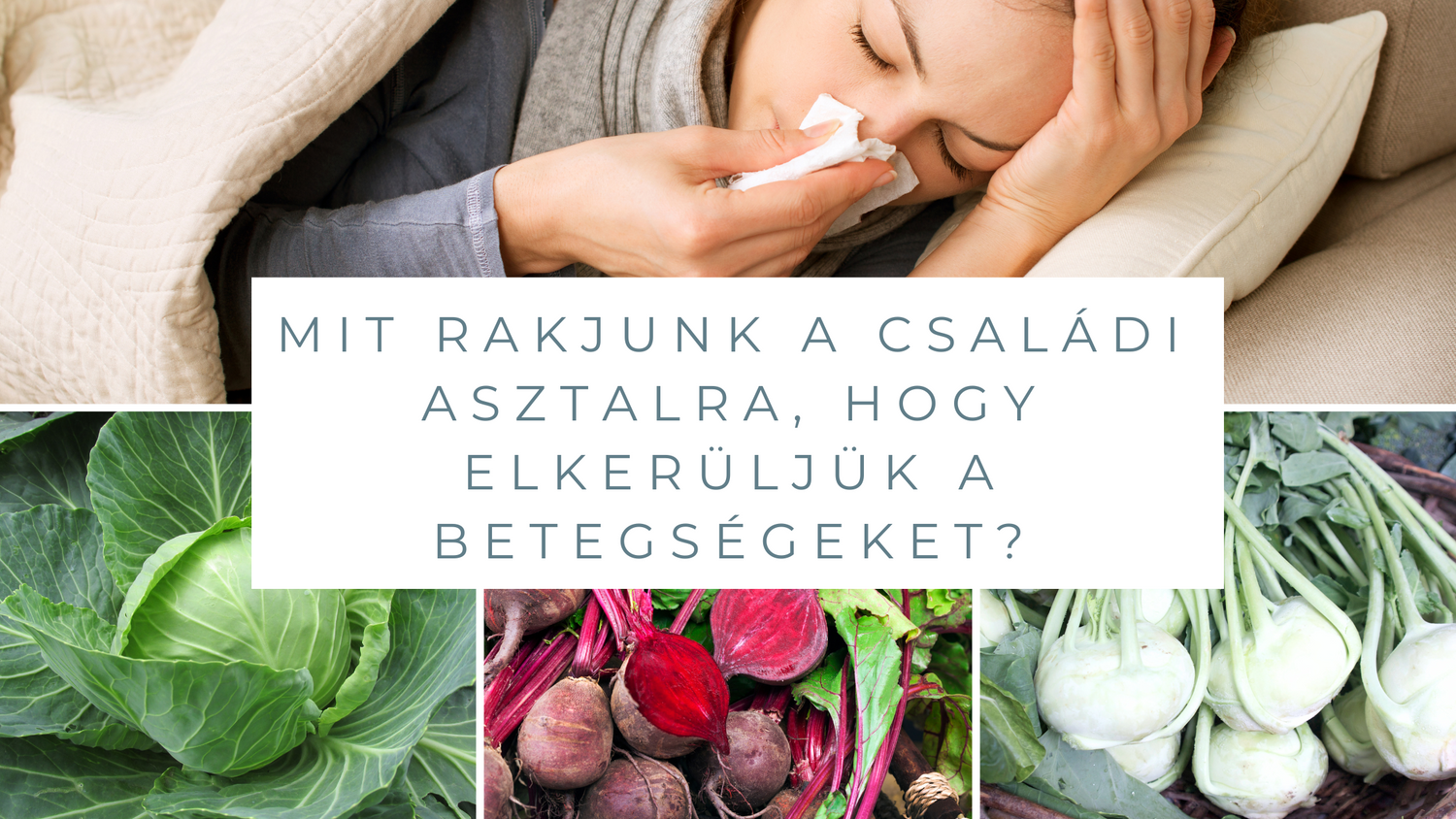 Mit rakjunk a családi asztalra, hogy elkerüljük a betegségeket? – Őszi immunerősítő zöldségek a MyFarmtól