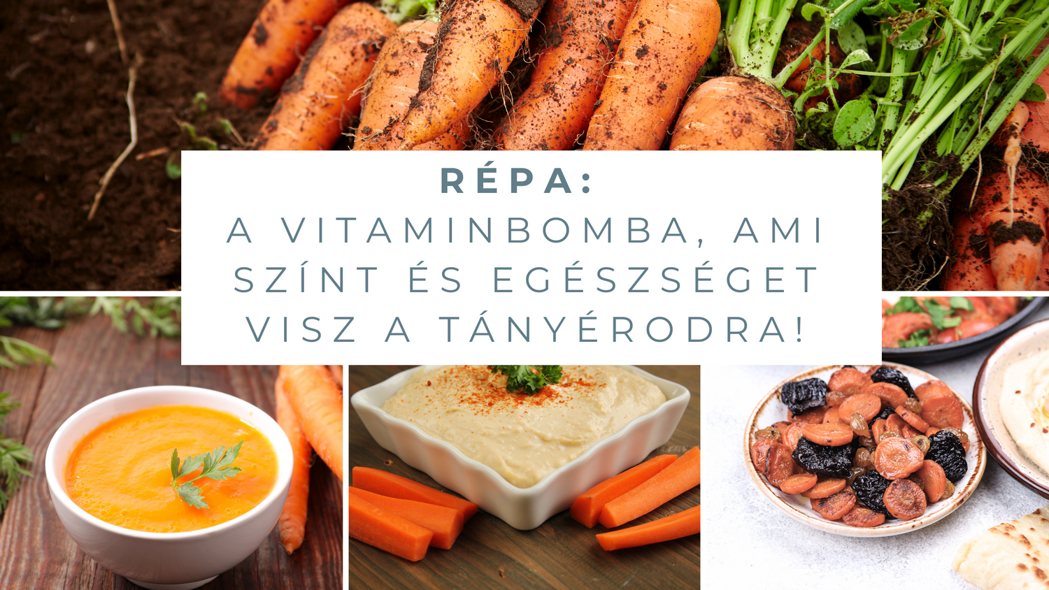 Répa: A vitaminbomba, ami színt és egészséget visz a tányérodra!