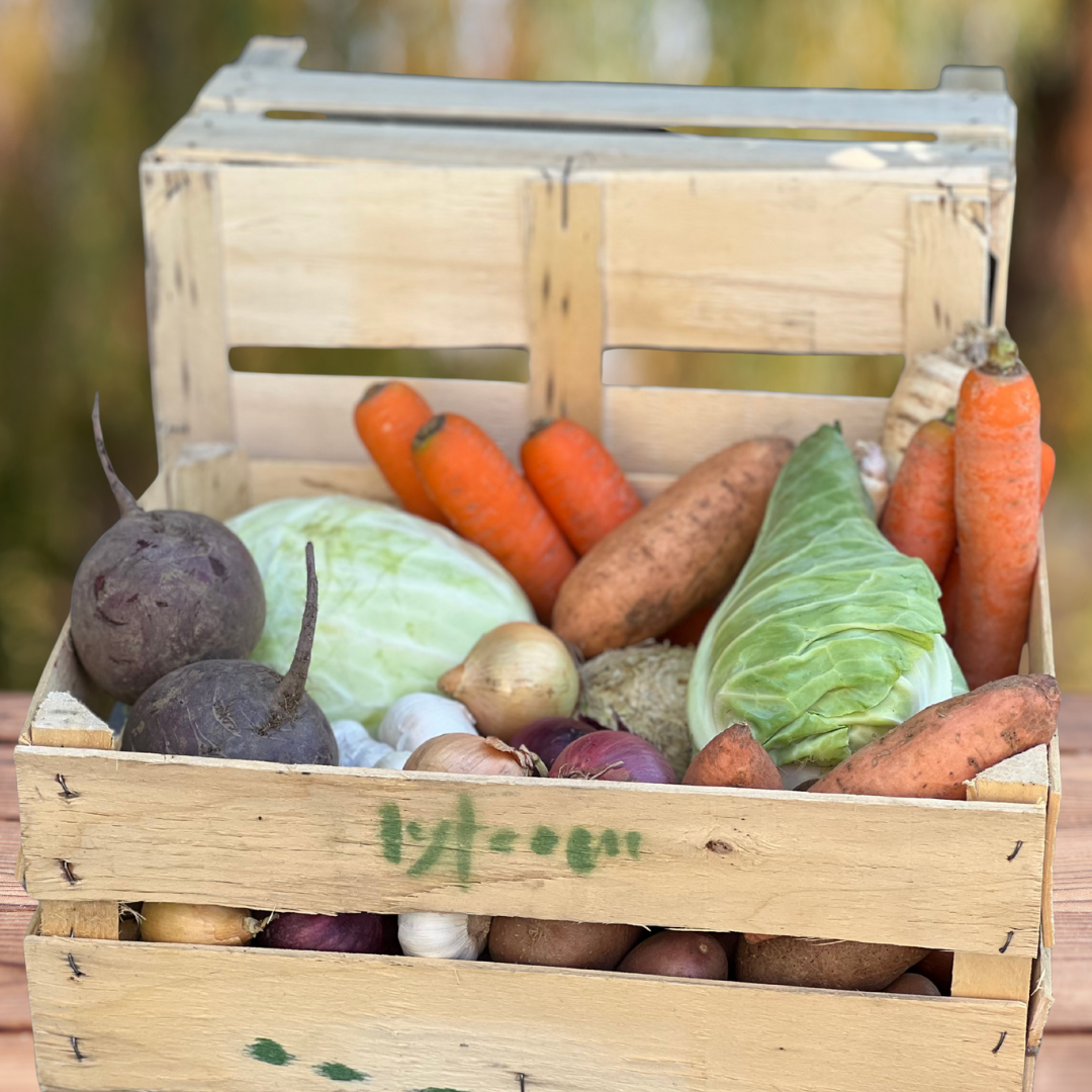 MyFarm téli zöldség előfizetés