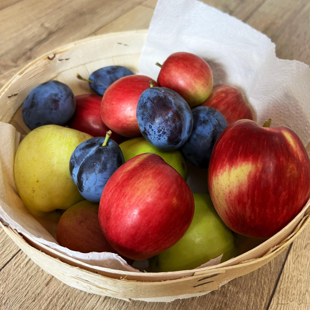 Egészítsd ki nyári zöldségkosaradat friss gyümölcsökkel