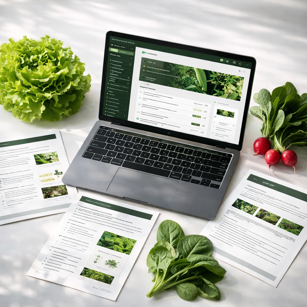 Tavaszi zöldségmentő rendszer