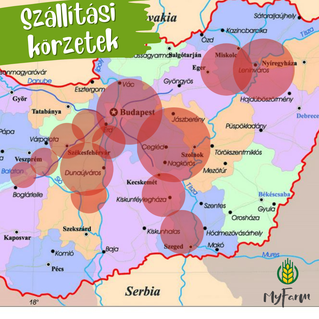 MyFarm Zöldség kosár - Nyári előfizetés 2026