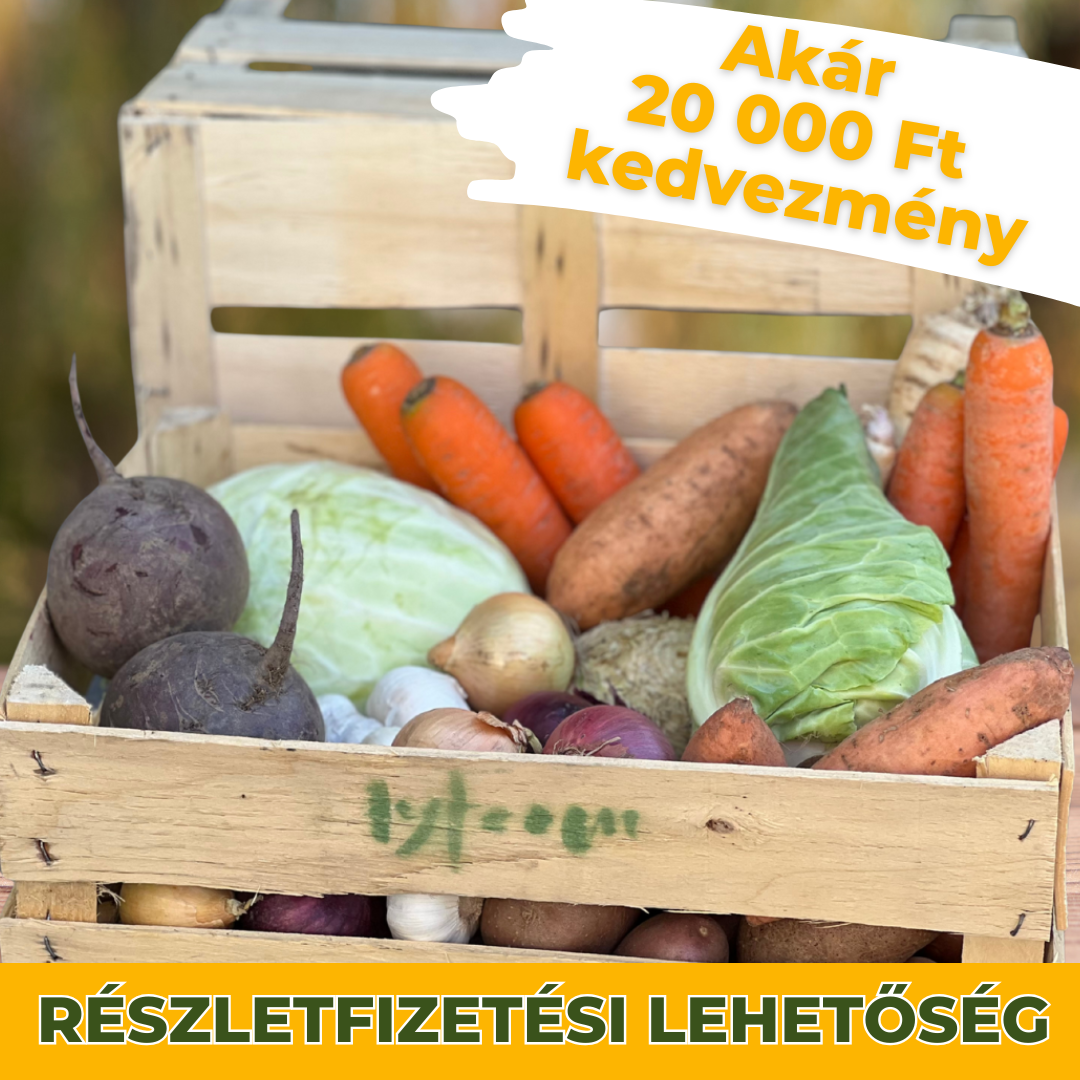 MyFarm Zöldség kosár - Téli előfizetés