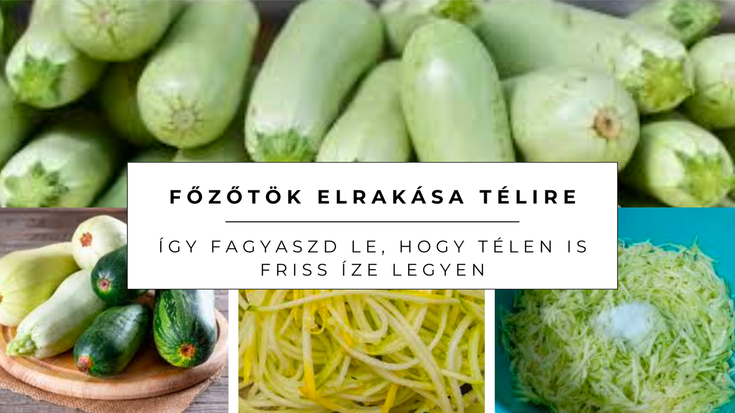 Főzőtök elrakása télire – így fagyaszd le, hogy télen is friss íze legyen