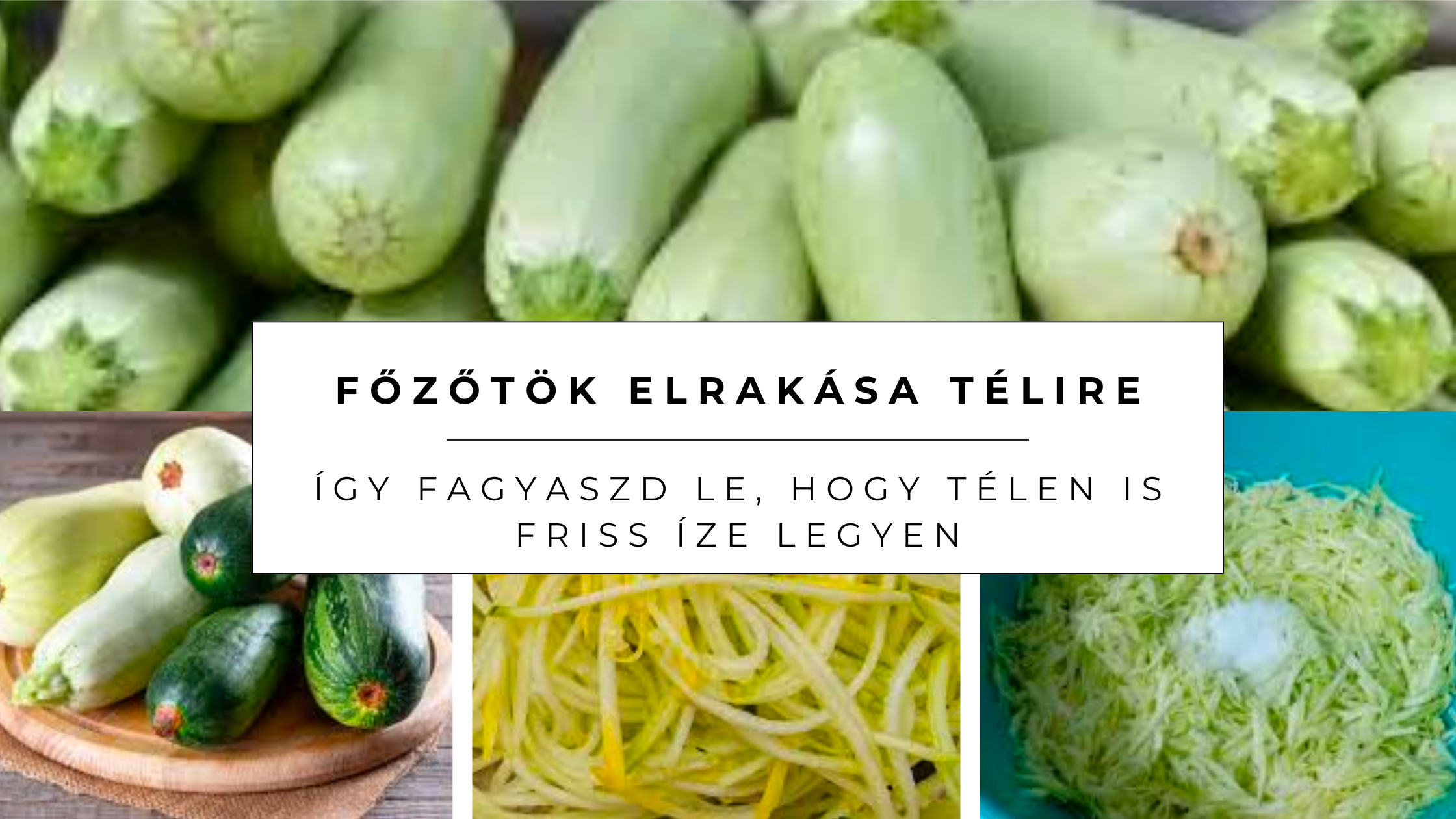 Főzőtök elrakása télire – így fagyaszd le, hogy télen is friss íze legyen
