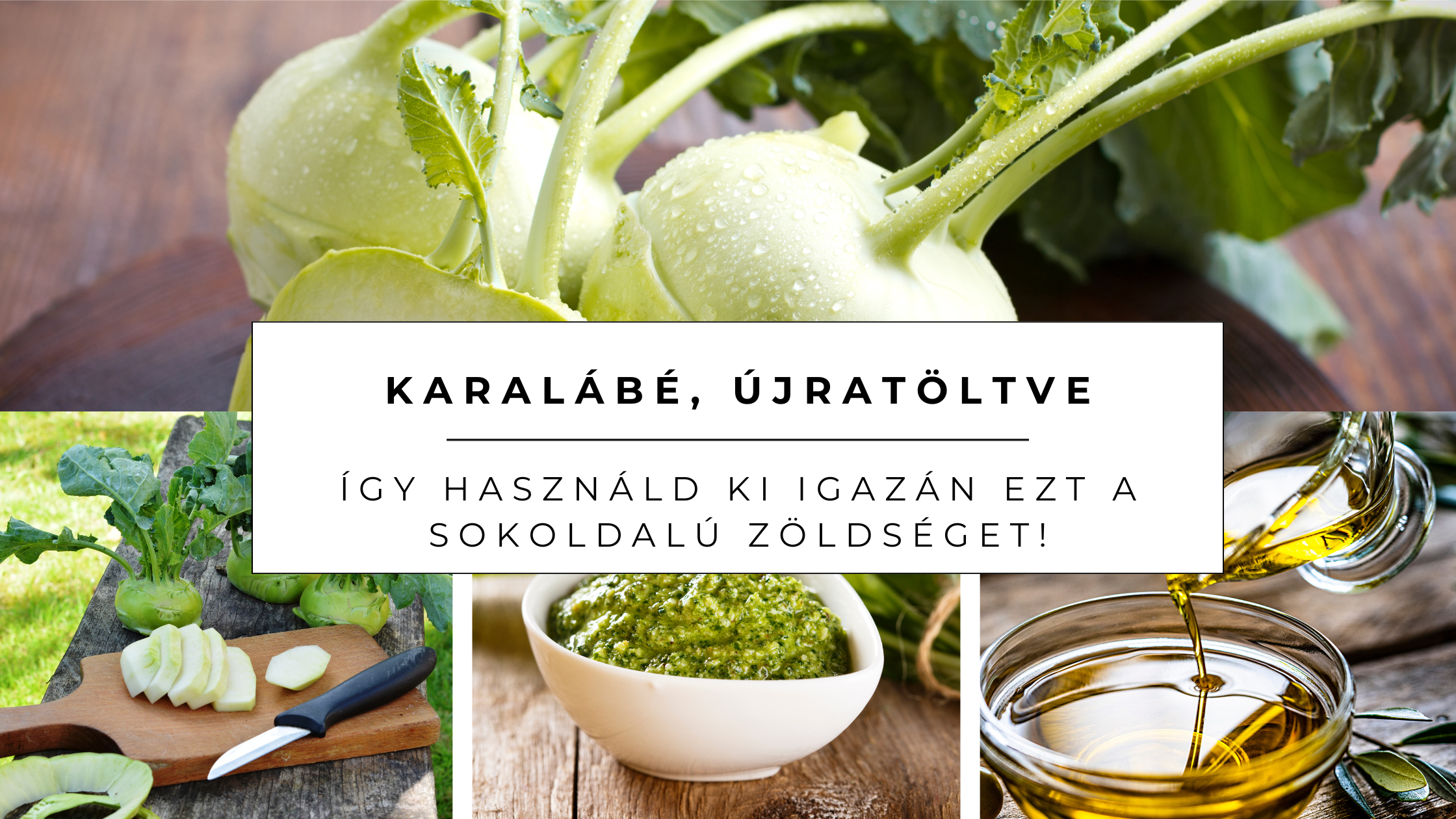 🥬 Karalábé, újratöltve – így használd ki igazán ezt a sokoldalú zöldséget!