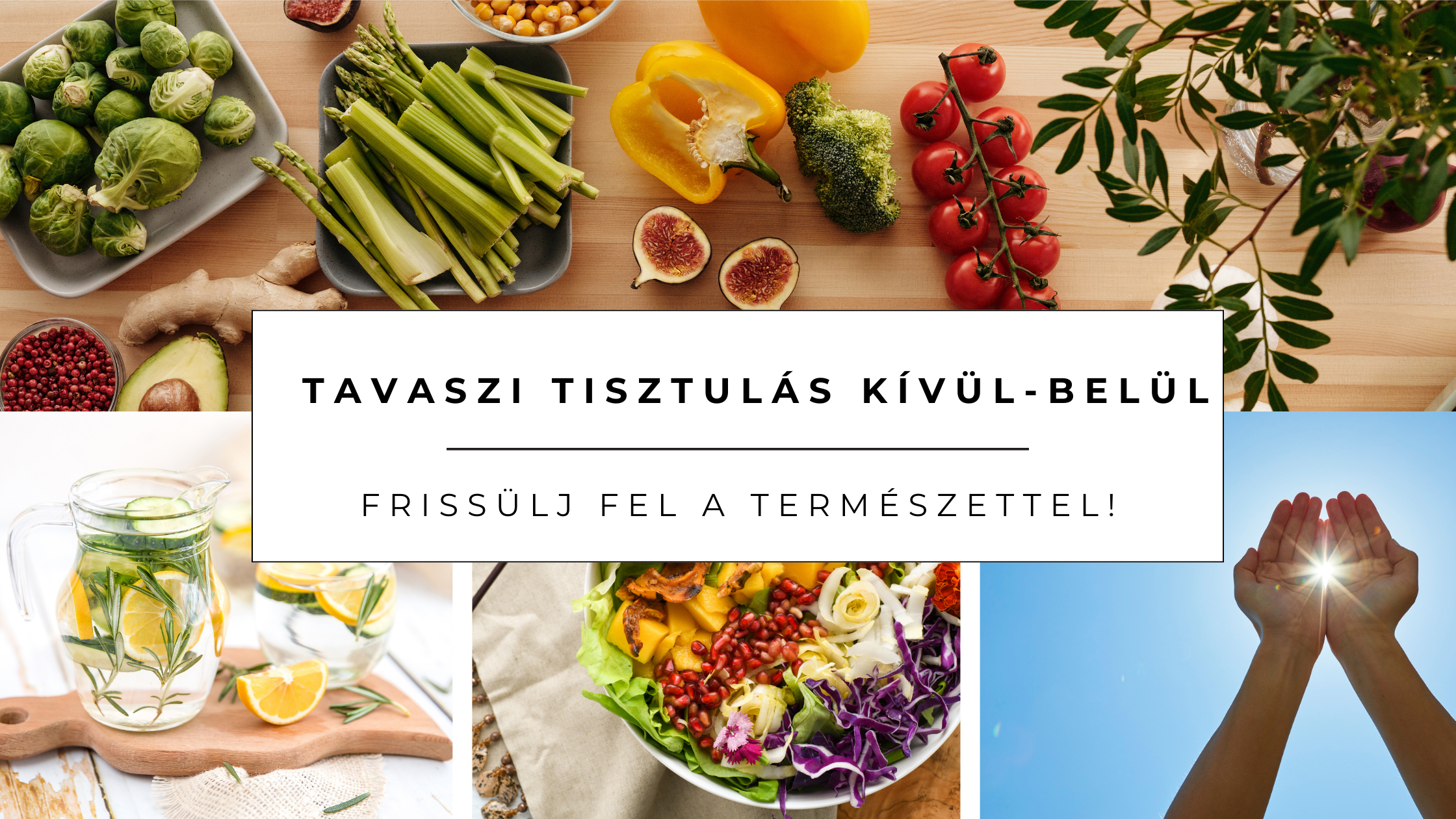 🌿 Tavaszi tisztulás kívül-belül – frissülj fel a természettel!