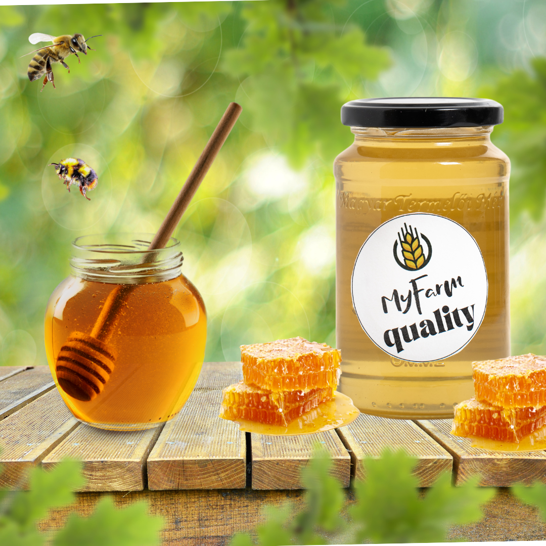 MyFarm termelői méz – 500 g