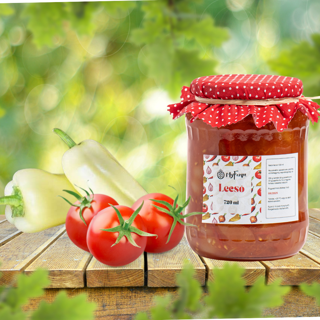 MyFarm házias lecsóvarázs – 720 ml