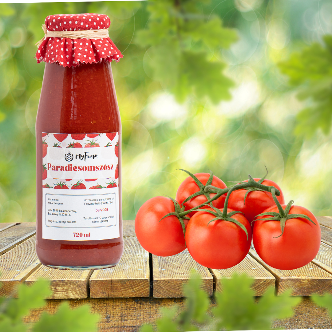 MyFarm kézműves paradicsomszósz – 720 ml