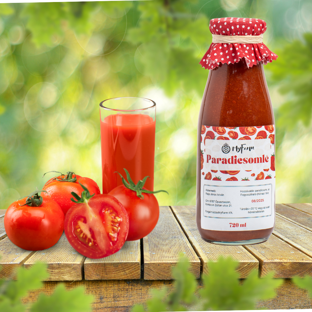 MyFarm kézműves paradicsomlé – 720 ml