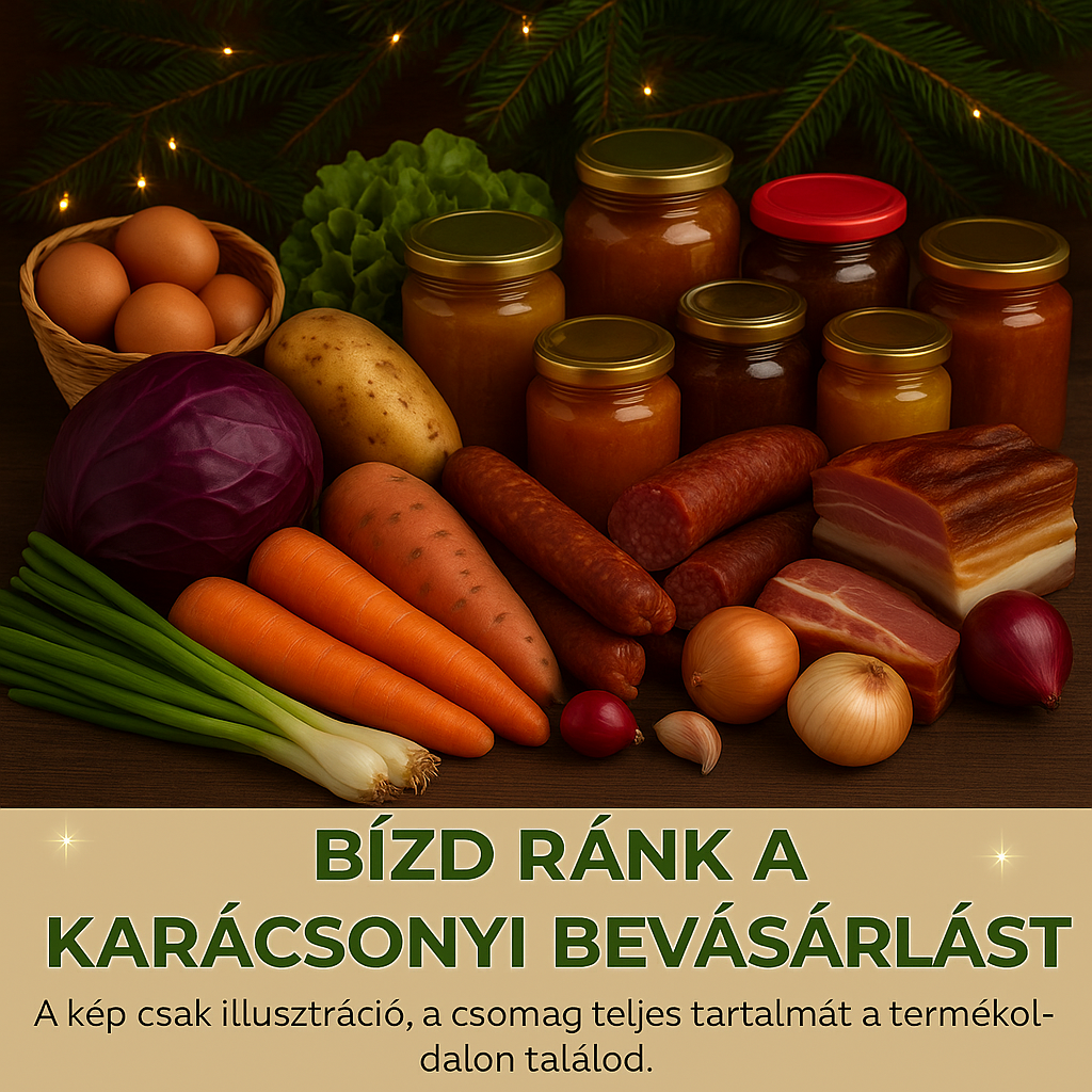 Karácsonyi nagybevásárlás