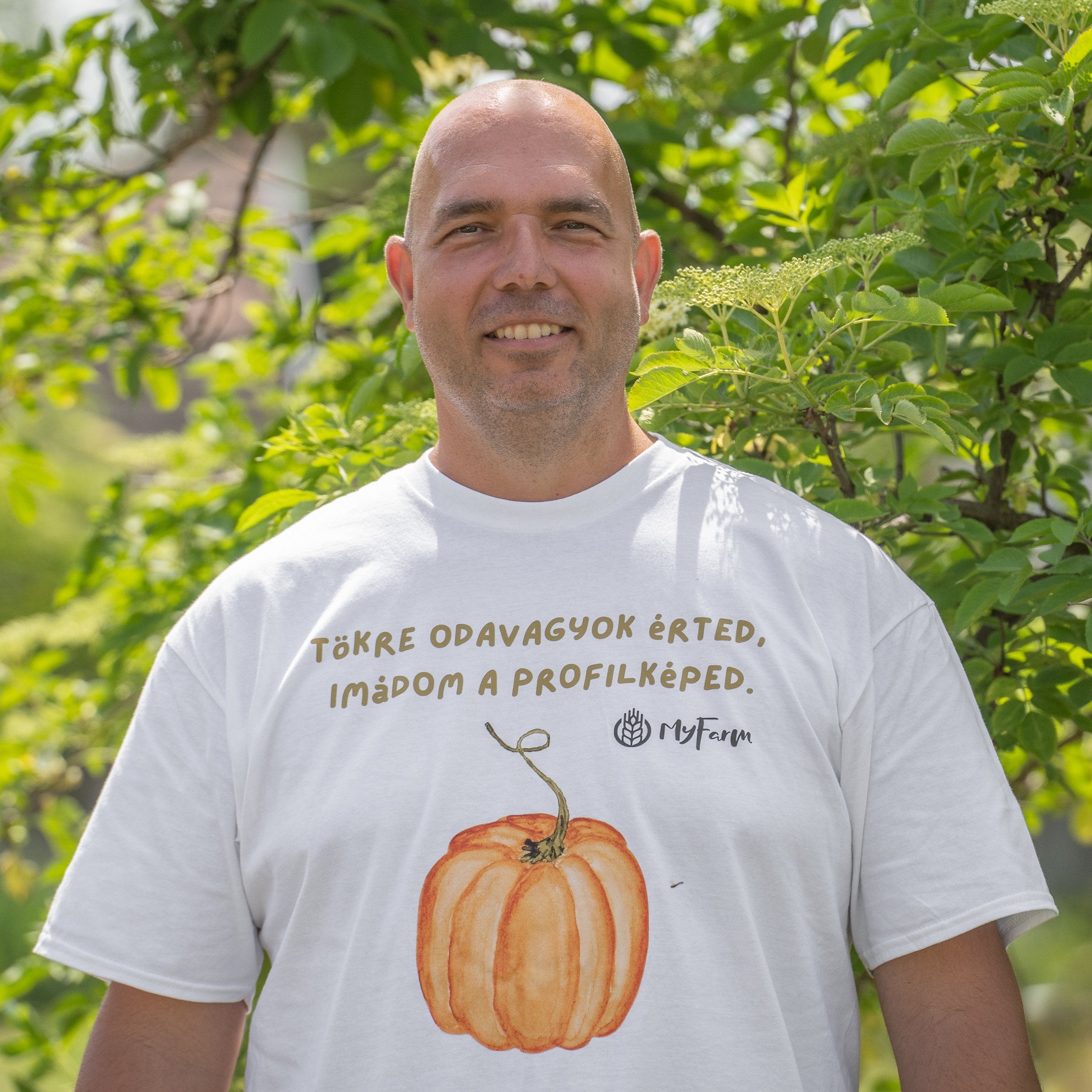 MyFarm póló – egyedi stílus, vidám ajándék
