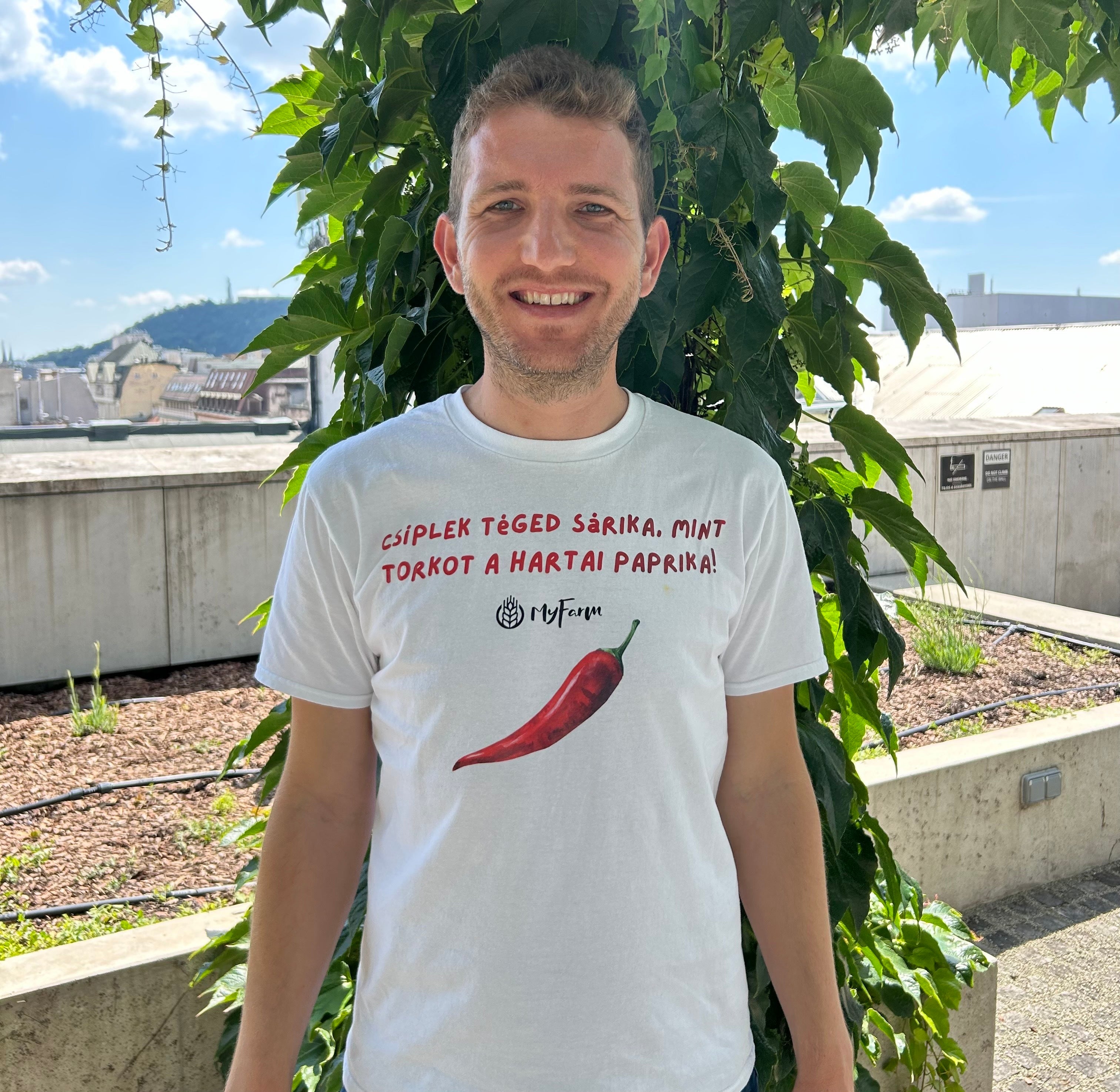 MyFarm póló – egyedi stílus, vidám ajándék