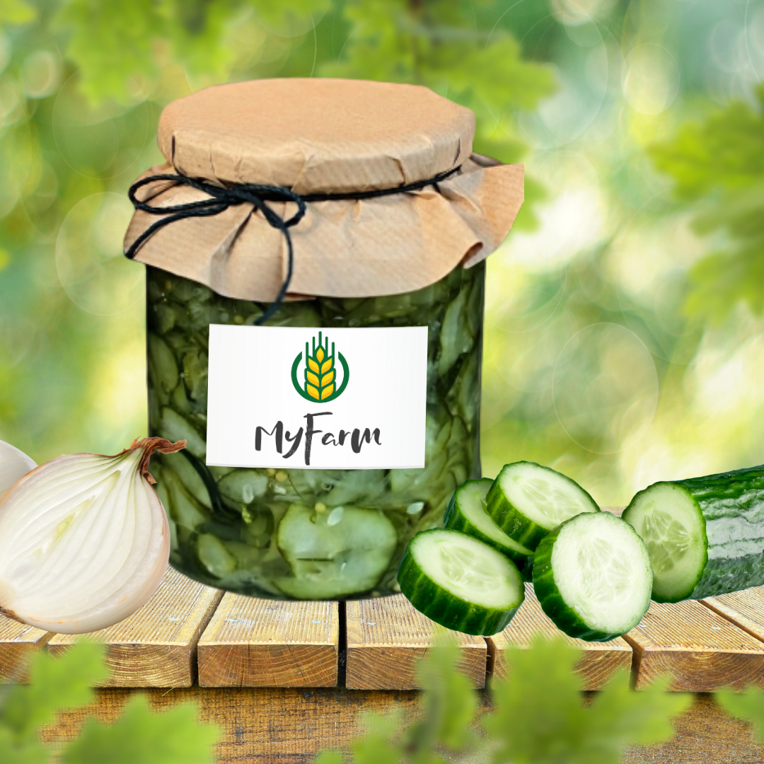 MyFarm kézműves, vegyszermentes svédcsalamádé – 720 ml