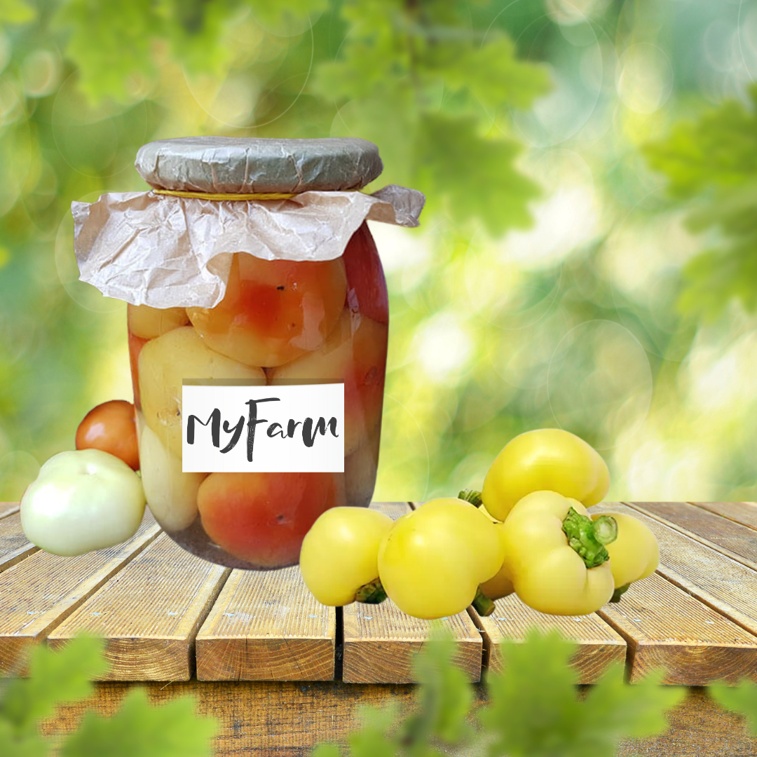 MyFarm kézműves, vegyszermentes almapaprika – 720 ml
