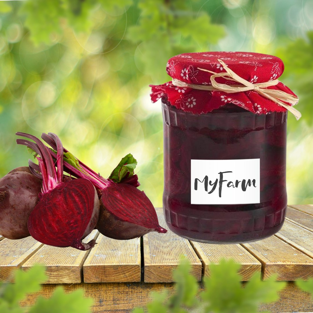 MyFarm kézműves, vegyszermentes céklasavanyúság – 720 ml