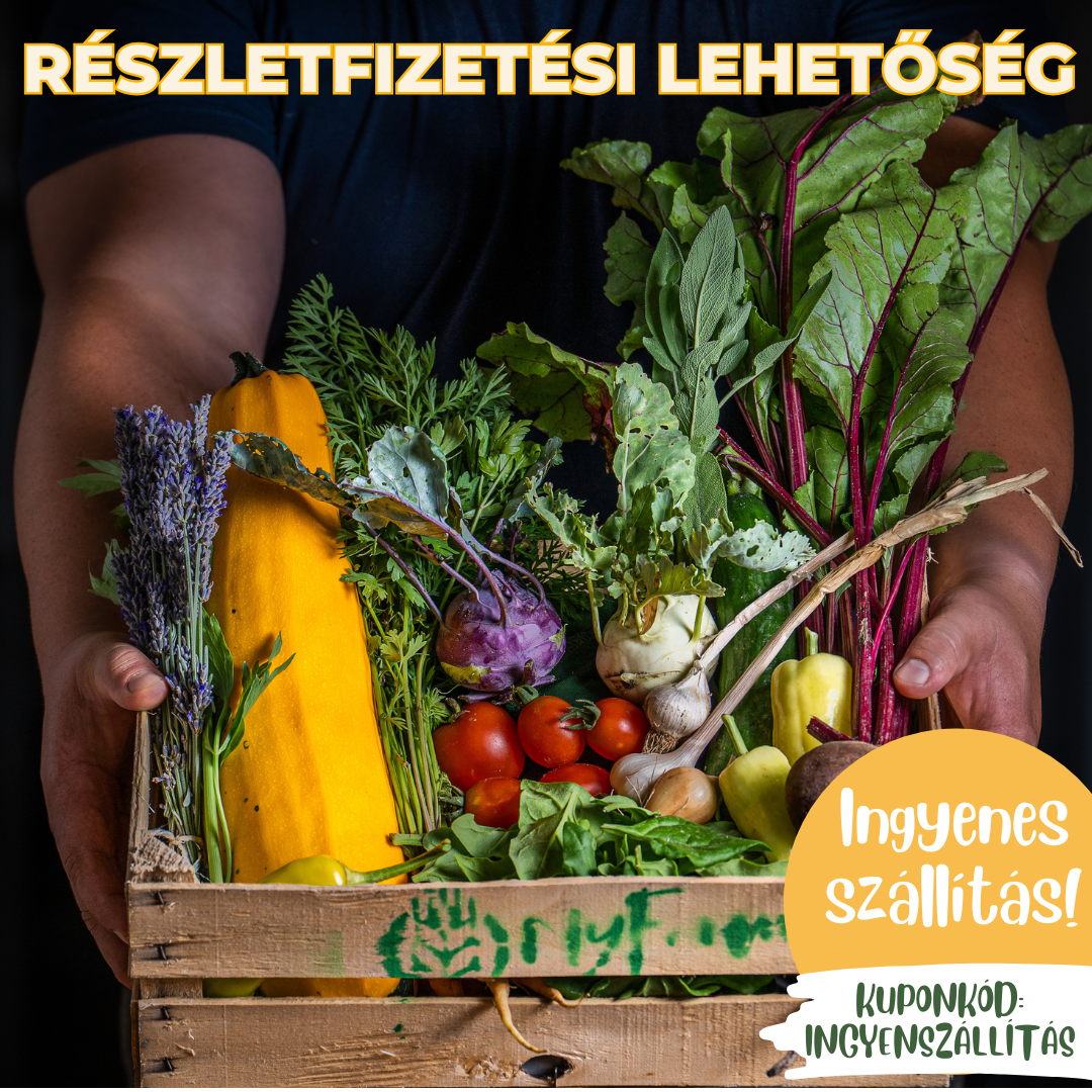 MyFarm Zöldség kosár - Nyári előfizetés